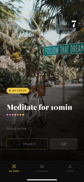 Personal Photo feature