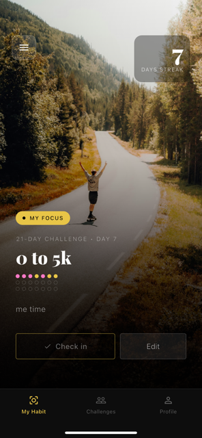 Group Challenges feature