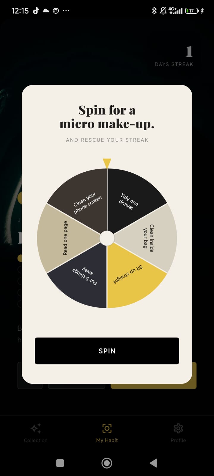 Streak Rescue feature